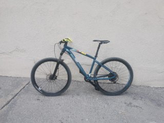 Bicicleta MTB Azul