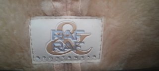 Chaqueta Piel Mujer Beige