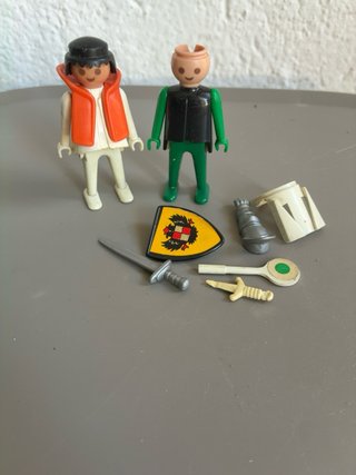 Playmobil Famobil Años 80 Original