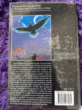 Historia de una gaviota y del gato que le enseñó..