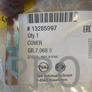 TAPA GANCHO ARRASTRE OPEL CORSA NUEVO 13285997