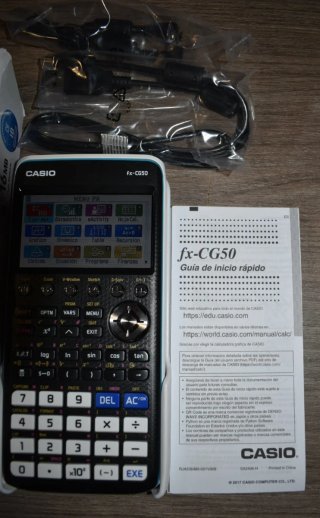 Calculadora Gráfica Casio fx-CG50 a Color