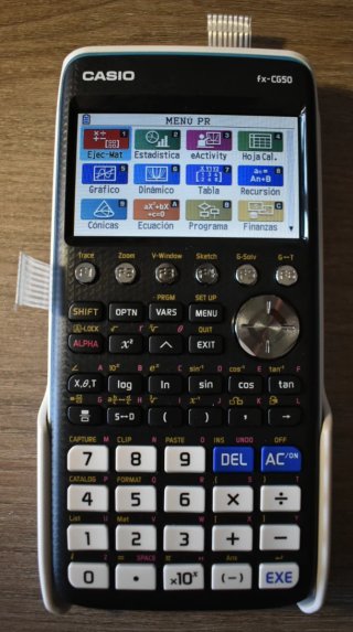 Calculadora Gráfica Casio fx-CG50 a Color
