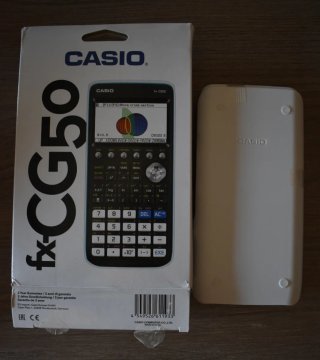 Calculadora Gráfica Casio fx-CG50 a Color