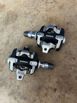 Pedales Garmin XC200 - Potenciómetro dual