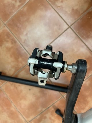 Pedales Garmin XC200 - Potenciómetro dual