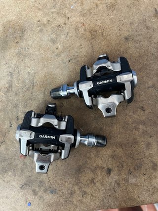 Pedales Garmin XC200 - Potenciómetro dual