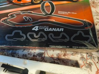 Circuito Scalextric Compact Max Speed