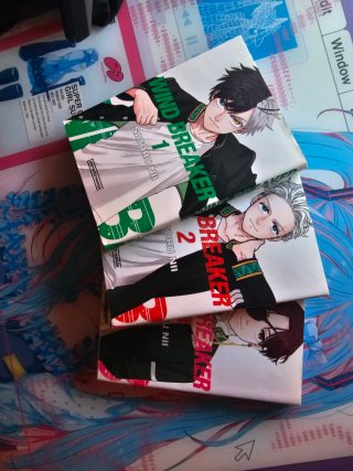 Mangas Wind Breaker