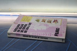Catálogo de Sellos de España de 1850 a 1987.