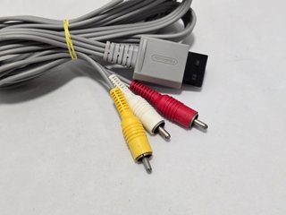 Wii Cable de Video consola a television tv