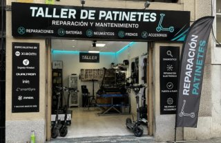 Arreglo todo tipo de patinetes eléctricos