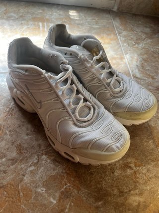Nike Air Max Plus TN Blancas Talla 36.5