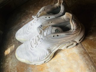 Nike Air Max Plus TN Blancas Talla 36.5