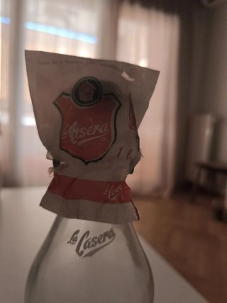 Botella La Casera 2000