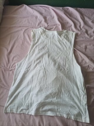 Camiseta tirantes Bershka oriental S