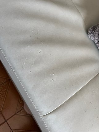 Sofá Cama Chaise Longue Piel Beige