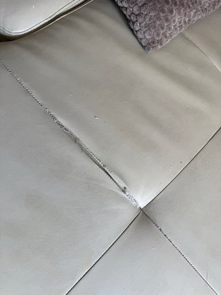 Sofá Cama Chaise Longue Piel Beige