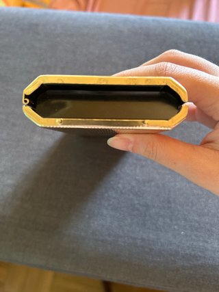 Estuche cosmético antiguo