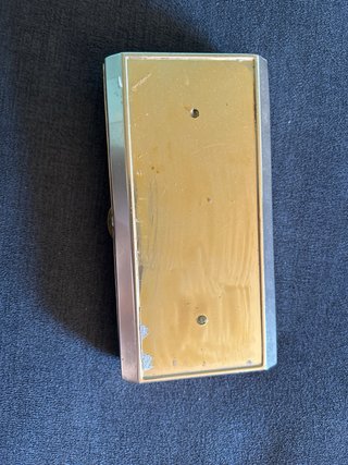 Estuche cosmético antiguo