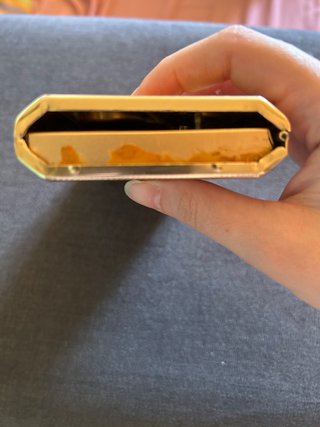 Estuche cosmético antiguo