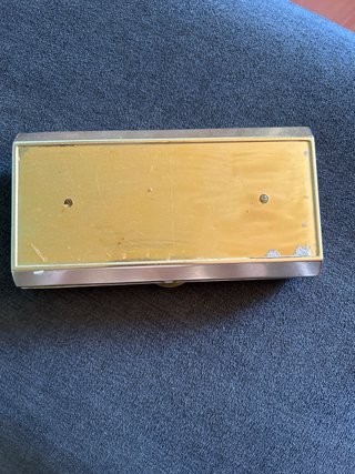 Estuche cosmético antiguo