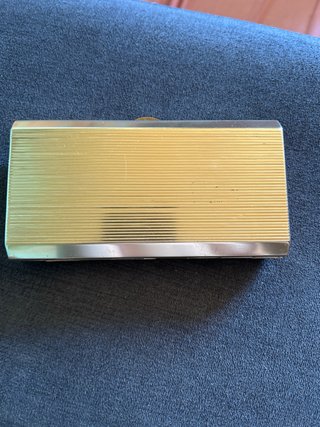 Estuche cosmético antiguo