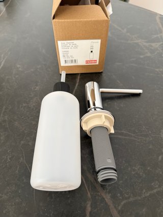 Dispensador Jabón Franke Novita Cromado