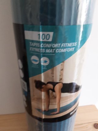 Esterilla pilates Decathlon