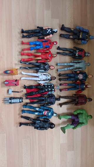 Figuras Marvel Varios Personajes