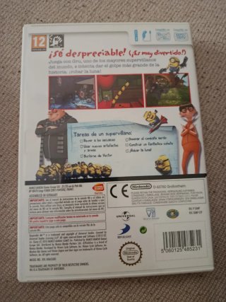 Gru mi villano favorito Wii
