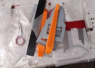 Kit attrezzi smontaggio autoradio