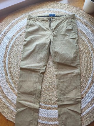 Pantalón beige chino SPRINGFIELD