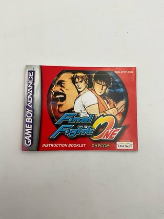 Final Fight One Game Boy Advance