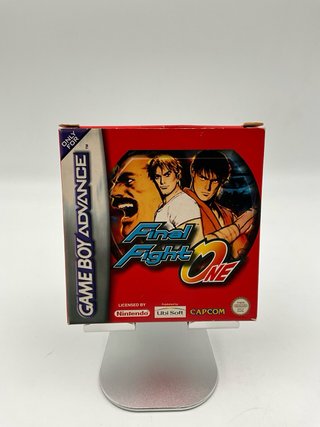 Final Fight One Game Boy Advance