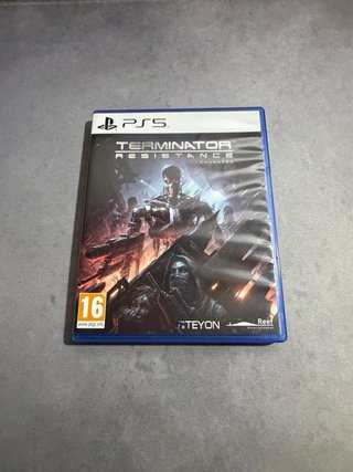 Terminator Resistance Enhanced PS5