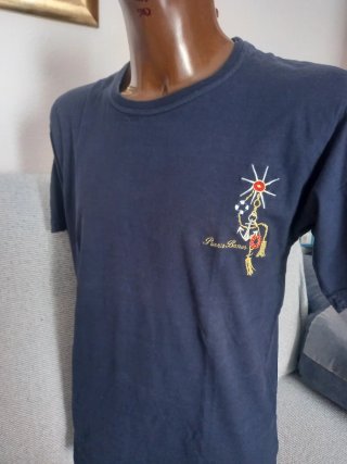 Camiseta Bordada Puerto Banús Talla L