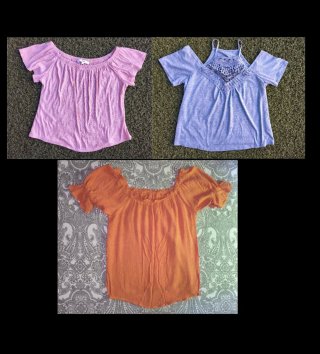 3 Blusas Talla S