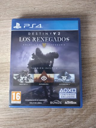Destiny 2 Los Renegados Colección Legendaria PS4
