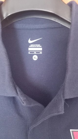 Polo Nike Azul Marino Talla XL