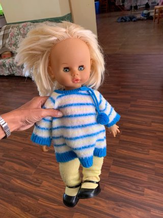 Muñeca años 90