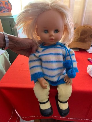 Muñeca años 90