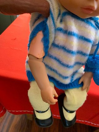 Muñeca años 90