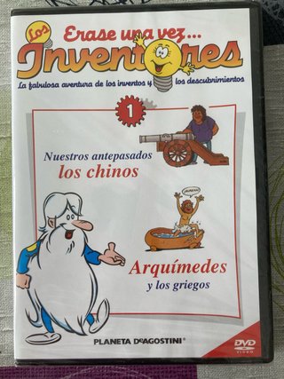 Colección completa. Erase una vez los inventores