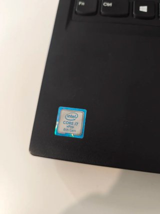 Portátil Lenovo ThinkPad P52 i7 64GB RAM