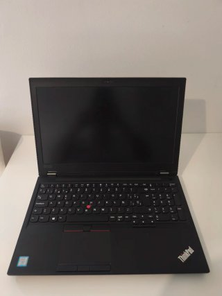 Portátil Lenovo ThinkPad P52 i7 64GB RAM
