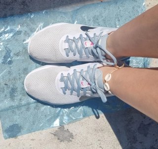 Zapatillas Nike  Blanco Menta