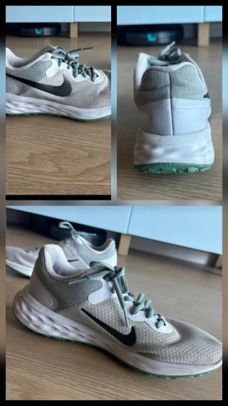 Zapatillas Nike  Blanco Menta