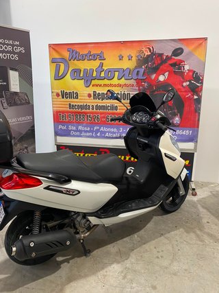 Piaggio X7 300 Blanca
