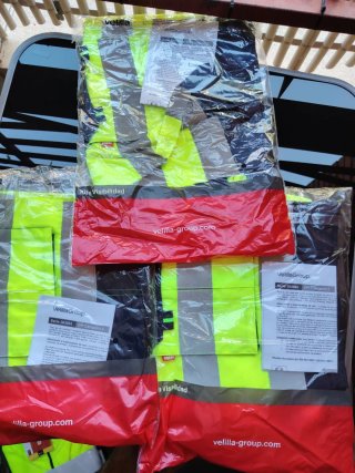 Pantalones de trabajo Velilla alta visibilidad
